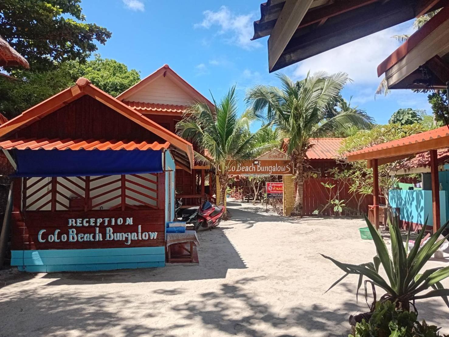 Coco Beach Bungalows Koh Lipe Eksteriør billede