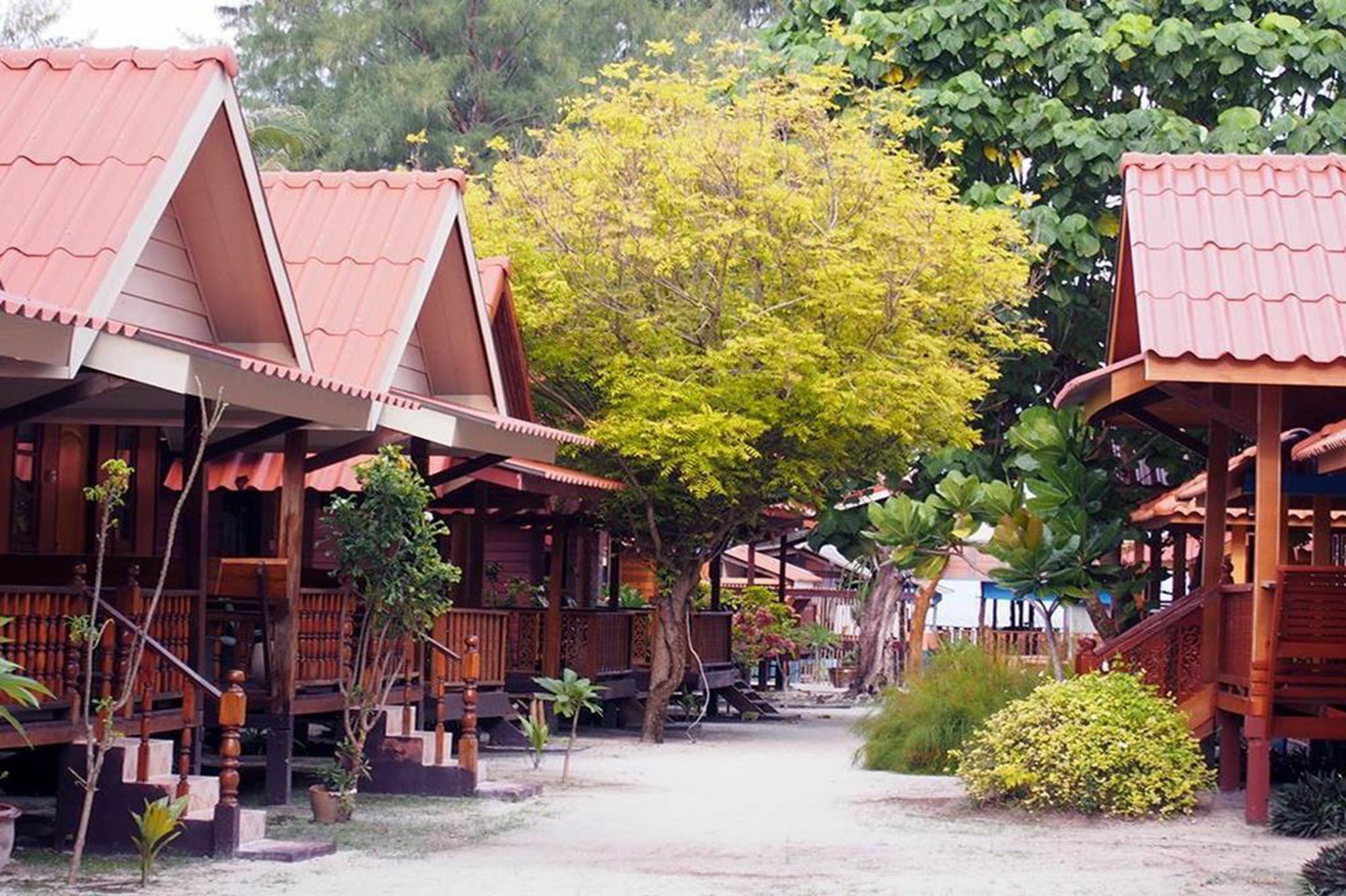 Coco Beach Bungalows Koh Lipe Eksteriør billede