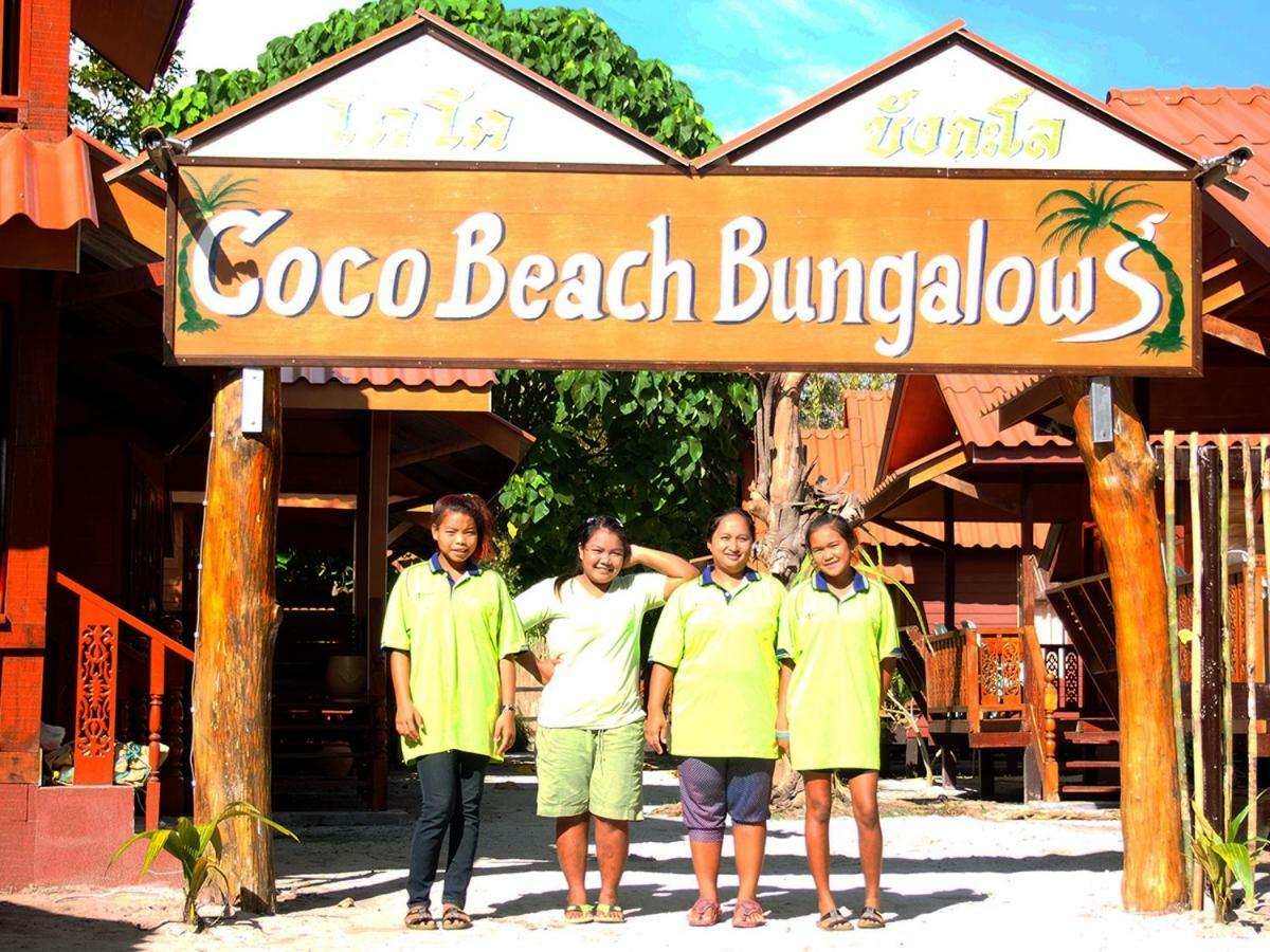Coco Beach Bungalows Koh Lipe Eksteriør billede